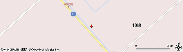 北海道士別市中士別町7213周辺の地図