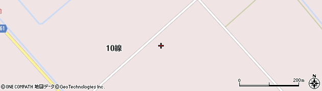 北海道士別市中士別町7217周辺の地図