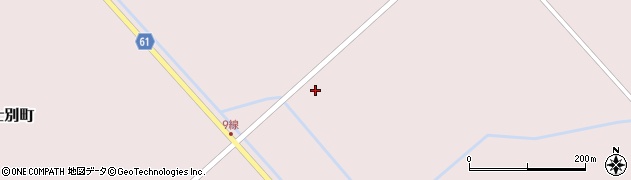北海道士別市中士別町7209周辺の地図