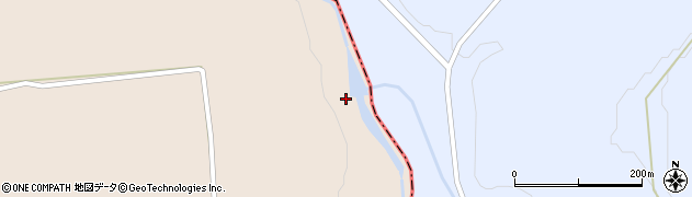 イパノマップ川周辺の地図