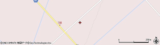 北海道士別市中士別町728周辺の地図