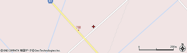 北海道士別市中士別町1333周辺の地図