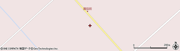 北海道士別市中士別町993周辺の地図