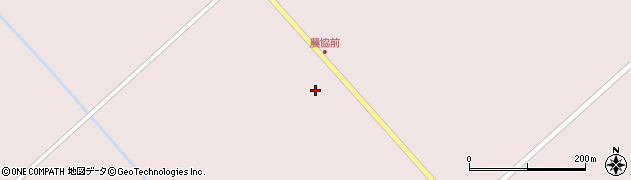 北海道士別市中士別町6853周辺の地図