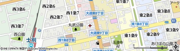 山崎酒店周辺の地図