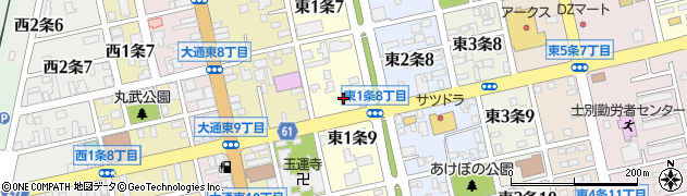 宝寿院周辺の地図