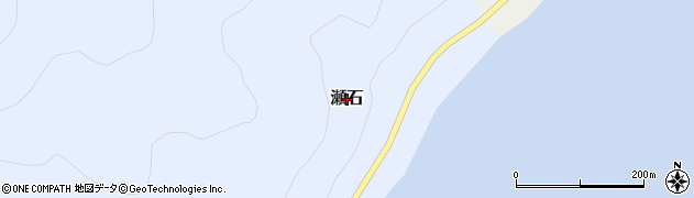 北海道羅臼町（目梨郡）瀬石周辺の地図