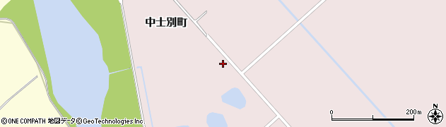 北海道士別市中士別町7815周辺の地図