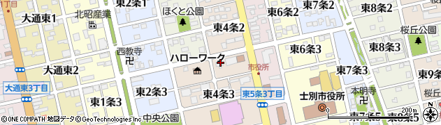 上川北部生コンクリート協同組合周辺の地図
