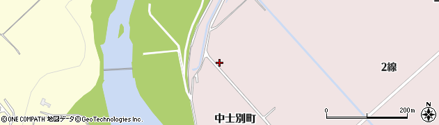北海道士別市中士別町9973周辺の地図