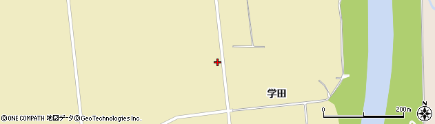 北海道士別市西士別町学田1894周辺の地図