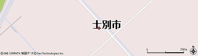 北海道士別市中士別町6830周辺の地図