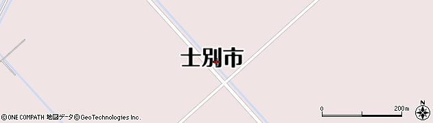 北海道士別市中士別町7169周辺の地図