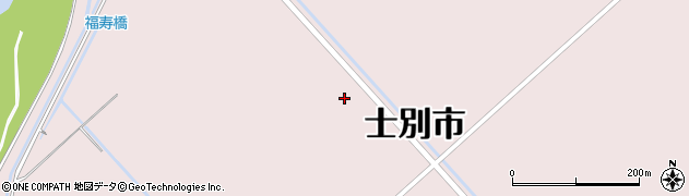 北海道士別市中士別町6829周辺の地図