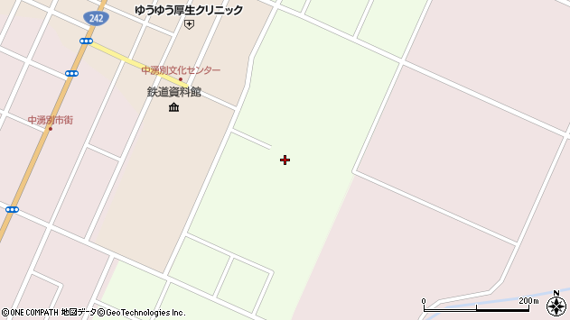 〒099-6327 北海道紋別郡湧別町中湧別東町の地図
