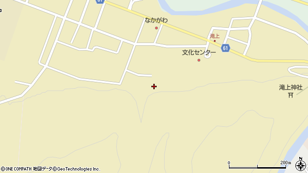 〒099-5605 北海道紋別郡滝上町栄町の地図