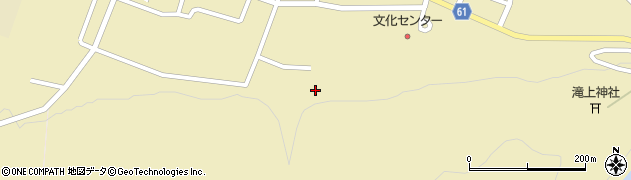 北海道紋別郡滝上町栄町周辺の地図