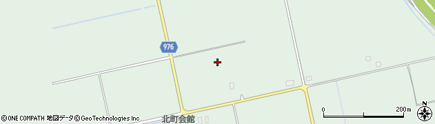 北海道士別市北町周辺の地図