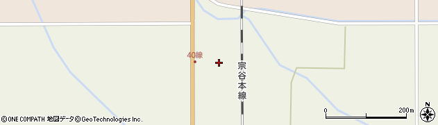 北海道士別市下士別町（４０線東）周辺の地図
