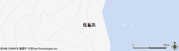 北海道目梨郡羅臼町化石浜周辺の地図
