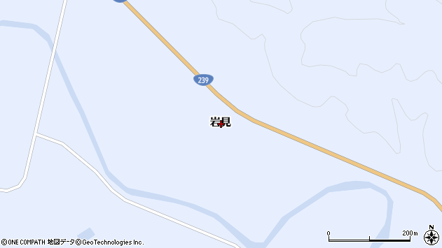 〒078-3634 北海道苫前郡苫前町岩見の地図