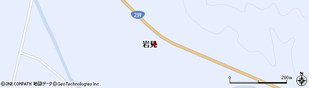 北海道苫前郡苫前町岩見200周辺の地図