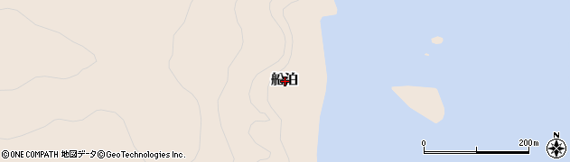 北海道目梨郡羅臼町船泊周辺の地図