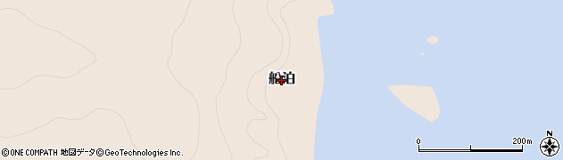北海道羅臼町（目梨郡）船泊周辺の地図