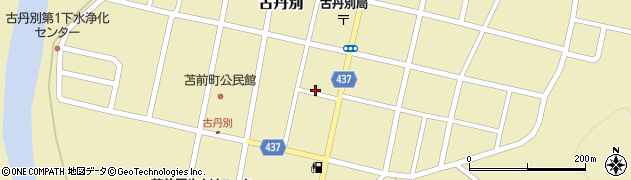 杉本美容室周辺の地図