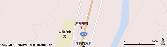 幌加内町立朱鞠内診療所周辺の地図