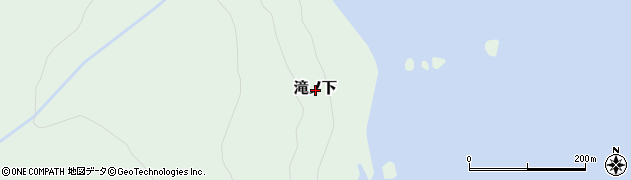 北海道目梨郡羅臼町滝ノ下周辺の地図