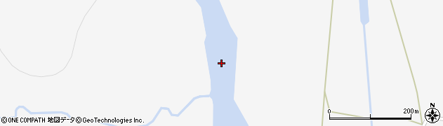 渚滑川周辺の地図
