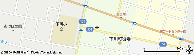 上名寺周辺の地図