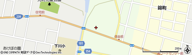 遠藤理容院周辺の地図