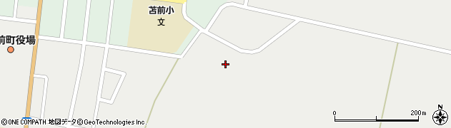 苫前幸寿園周辺の地図