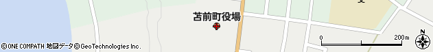 北海道苫前郡苫前町周辺の地図