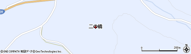 北海道下川町（上川郡）二の橋周辺の地図