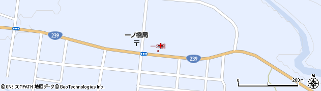 駅カフェ イチノハシ周辺の地図