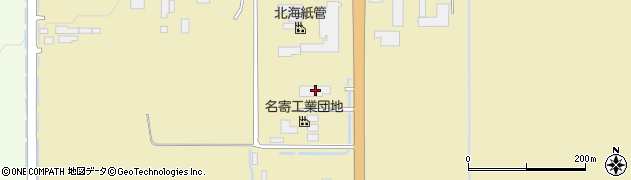 北海道名寄市徳田278周辺の地図