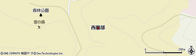 北海道西興部村（紋別郡）西興部周辺の地図