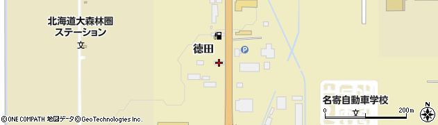 大道警備保障株式会社周辺の地図