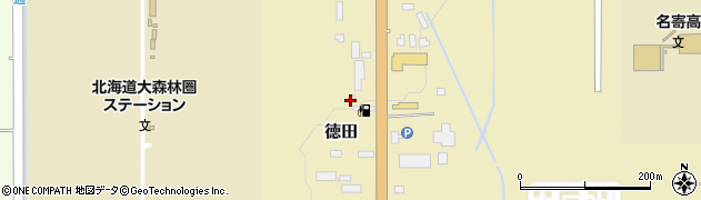 株式会社オカモト　セルフ名寄周辺の地図
