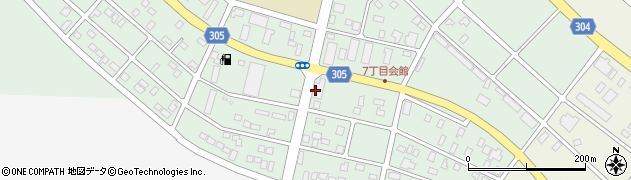 永田硝子株式会社周辺の地図