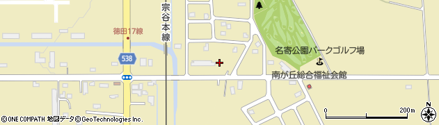 北海道名寄市徳田7周辺の地図