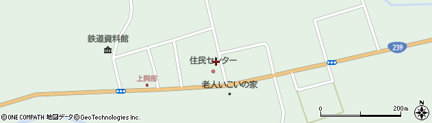 坂本　理容院周辺の地図
