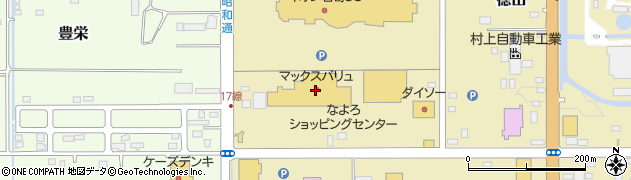 ツルハドラッグ名寄徳田店周辺の地図