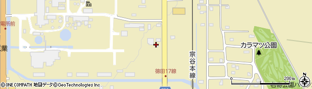 柳瀬自動車整備工場周辺の地図