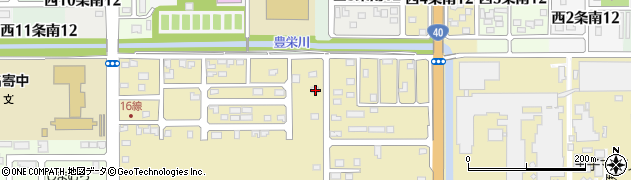 北海道名寄市徳田61周辺の地図