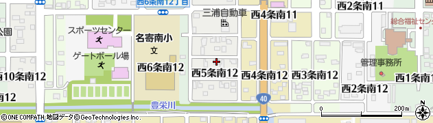 カトウマンション事業部周辺の地図