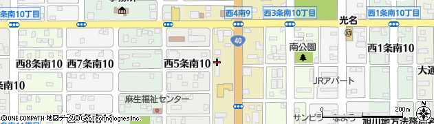 名士バス株式会社周辺の地図